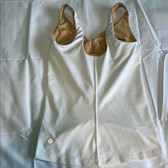 lululemon athletica Tops - Lululemon athletica white Tank Top